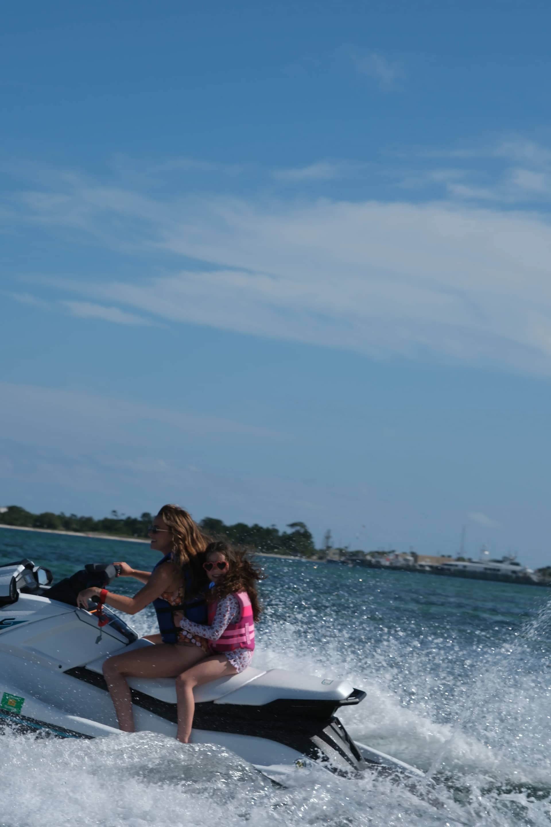 Premium jet ski rental experience on the Fort Walton Beach coast