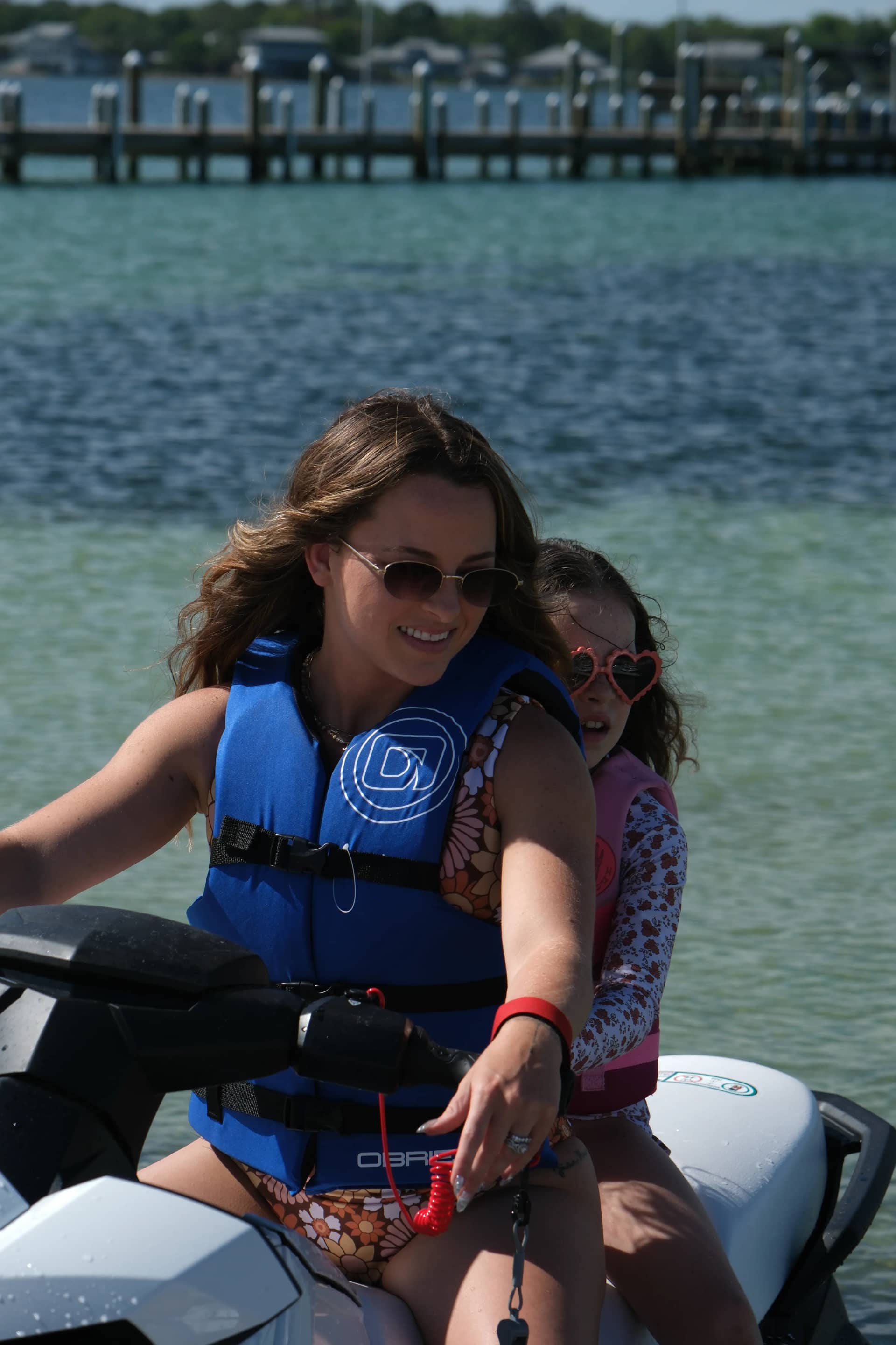 Gulf Island Rentals fleet on the water at Fort Walton Beach